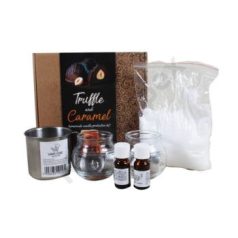   TRÜFFEL-KARAMELLA Illatos gyertya készítő készlet (Truffle&Caramen)