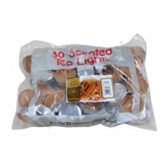 FAHÉJ Teamécses illatgyertya 36db/csomag CINNAMON