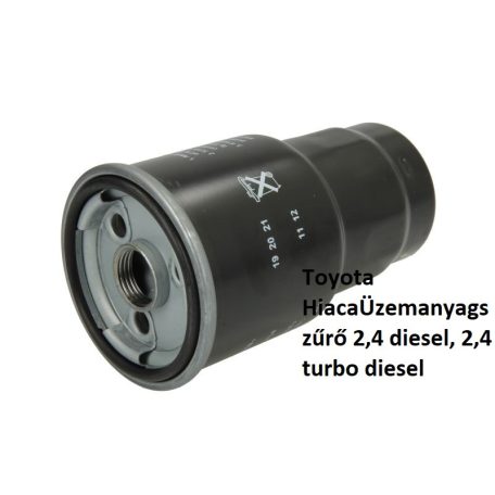 Toyota Hiace Üzemanyagszűrő 2,4 diesel, 2,4 turbo diesel 