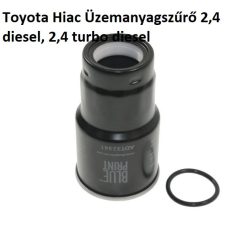 Toyota Hiace Üzemanyagszűrő 2,4 diesel, 2,4 turbo diesel 