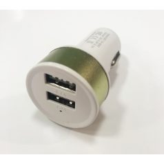 2-es USB töltő elosztó AE-2USB/12V