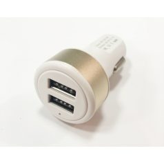 2-es USB töltő AE-H605/USB 2,4A 12/24V