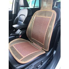 Ülésvédő bambusz, AG-24696 BARNA