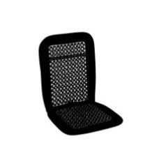 Golyós fekete ülésvédő