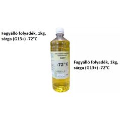 Fagyálló folyadék, 1kg, sárga (G13+) -72°C