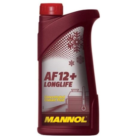 Mannol Fagyálló AF12+ Longlife Antifreeze -75 fok ALU, 1 liter