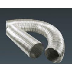 ALUMINIUM FLEXIBILIS CSŐ   150x 1M 