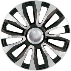 13" Avalone Chrome Black 