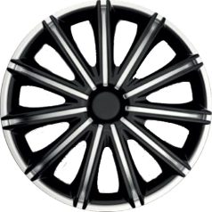 13" Nero Silver & Black