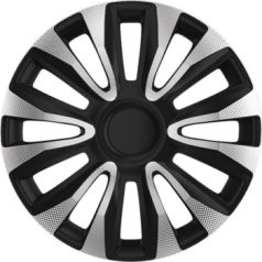15" Avalon Carbon Silver Black Dísztárcsa 