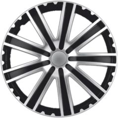 15" Toro Silver & Black