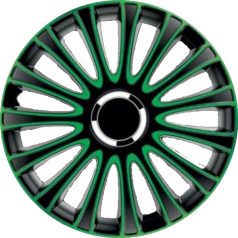 16" Le Mans Pro Green & Black