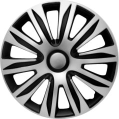 16" Nardo Silver & Black