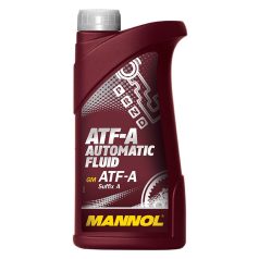 MANNOL ATF TYPE A 1L VÁLTÓOLAJ GM ATF-A SUFFIX A