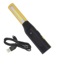 Szerelőlámpa COB Led, tölthető, 1000 mAh, 1W