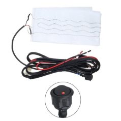 Karbonszálas kormányfűtés