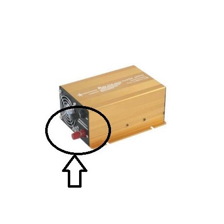 Az inverter csomagja tartalmazza. Akkumulátort vagy Akkumulátorokat Összekötő kábel 