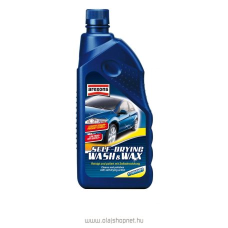 Arexons Wash & Wax Viaszos sampon