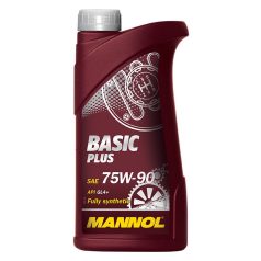 MANNOL BASIC+GETRIEBOEL 1L VÁLTÓOLAJ 75W-90 GL4+ SZINT.