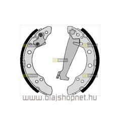 Hátsó fékpofa VW Polo (9N) 1.4 2001-2009