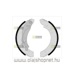 Fékpofa Citroen Berlingo 1.9D 96-