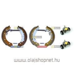   Fékpofa készlet,munkahengerekkel és rögzítőkkel Citroen Berlingo 1.9D 96-