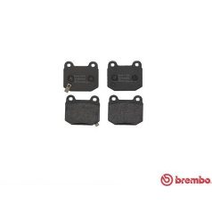 Nissan 350Z Hátsó Fékbetét BREMBO 4406012U87