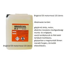 Brigéciol D3 motormosó 10 Literes 