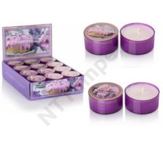 LEVENDULÁS Bartek illatos gyertya 40g Piccolo Lavender