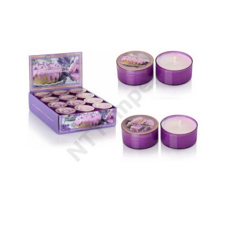 LEVENDULÁS Bartek illatos gyertya 40g Piccolo Lavender
