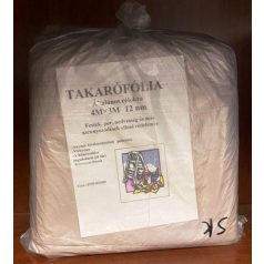 TAKARÓFÓLIA  2,4X5 M 10 mikron 12 m2