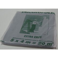 TAKARÓFÓLIA  4X5 M EXTRA ERŐS 30 mikron