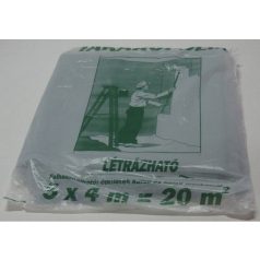 TAKARÓFÓLIA  4X5 M LÉTRÁZHATÓ 70 mikron