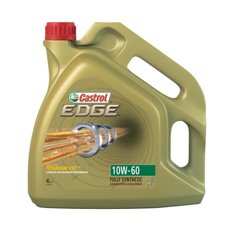 CASTROL EDGE TITANIUM 10W60 4 Liter