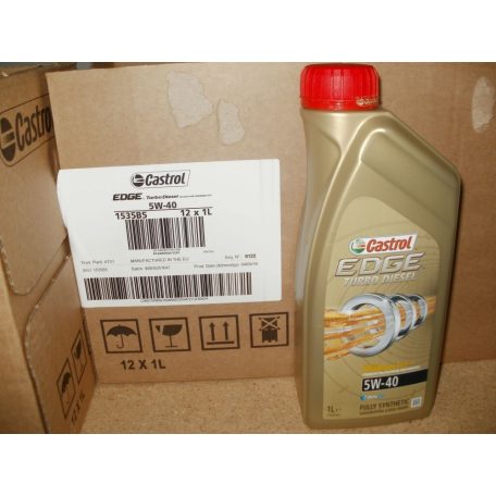 Castrol Edge Turbo Diesel TD Titanium FST 5W-40 (1L)