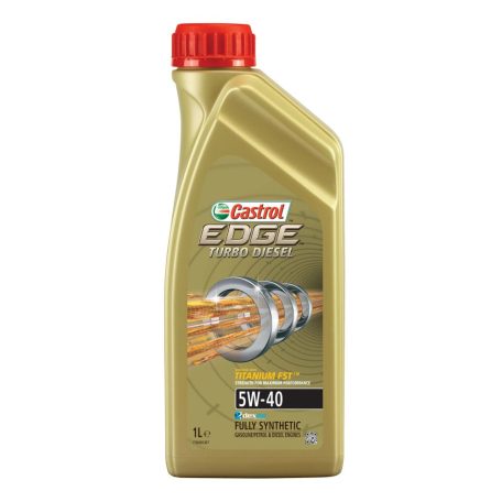 Castrol Edge Turbo Diesel TD Titanium FST 5W-40 (1L)