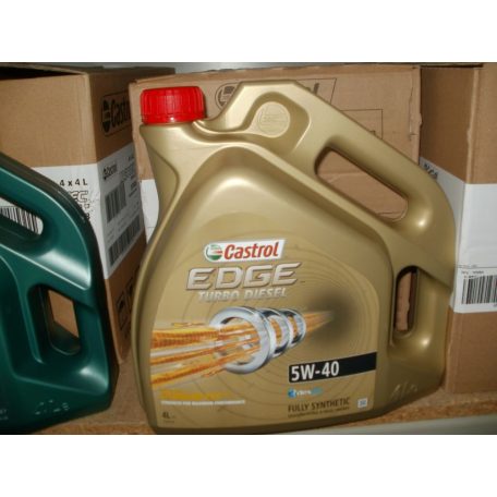 Castrol EDGE Turbo Diesel TD Titanium FST 5W-40 (4L)