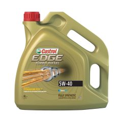Castrol EDGE Turbo Diesel TD Titanium FST 5W-40 (4L)