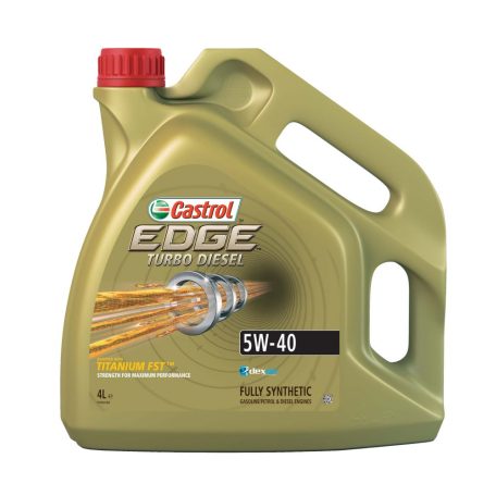 Castrol EDGE Turbo Diesel TD Titanium FST 5W-40 (4L)
