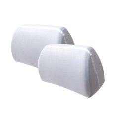 Univerzális fehér fejtámla huzat (HD-FB-CM42172)