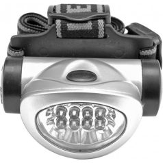    Napelemes Mozgásérzékelős LED Napelemes Reflektor Kültéri 15 w-os + Fejlámpa, 8 ledes