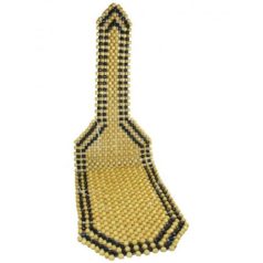 Fagolyós Ülésvédő bézs-barna (ST-AT217)