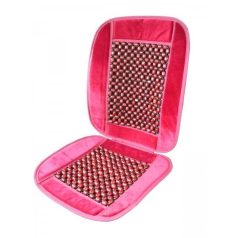 Ülésvédő fagolyós, velúr, bordó