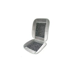 Fagolyós Ülésvédő , velúr, szürke