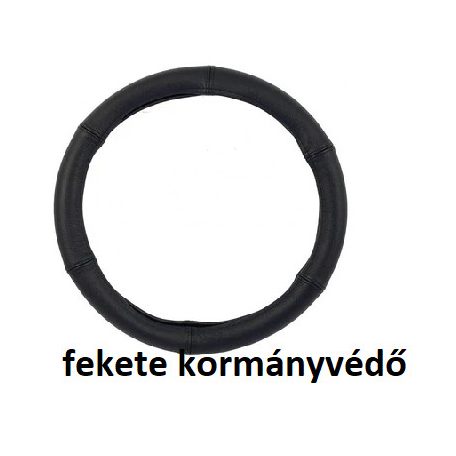 Kormányvédő, fekete, 37-39 cm