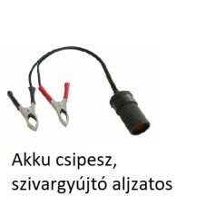 Akku csipesz, SZIVARGYUJTO aljzatos