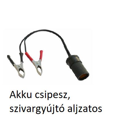 Akku csipesz, SZIVARGYUJTO aljzatos