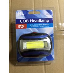 3W COB Led elemes fejlámpa