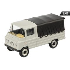 Makett autó, 01:43 ZSUK, szürke