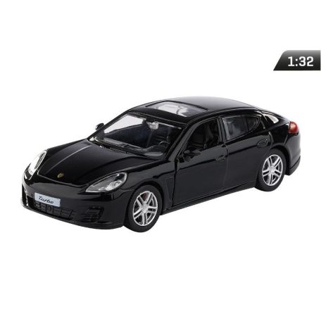 Makett autó 1:43 RMZ Porsche Panamera Turbo, fekete